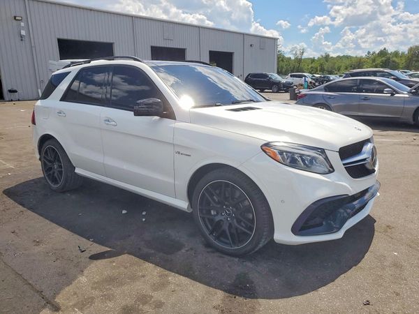 2016 MERCEDES-BENZ GLE GLE 63 AMG