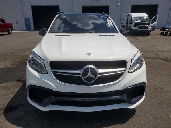 2016 MERCEDES-BENZ GLE GLE 63 AMG