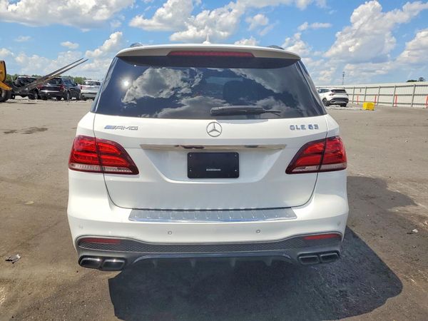 2016 MERCEDES-BENZ GLE GLE 63 AMG