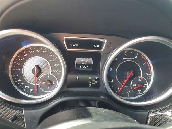 2016 MERCEDES-BENZ GLE GLE 63 AMG