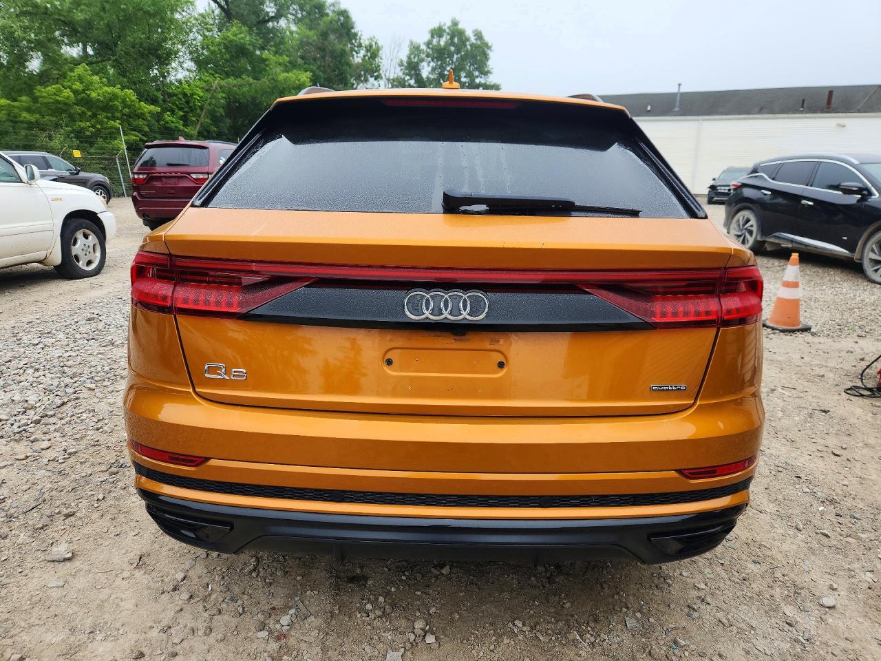 2020 AUDI Q8 S Line quattro Prestige