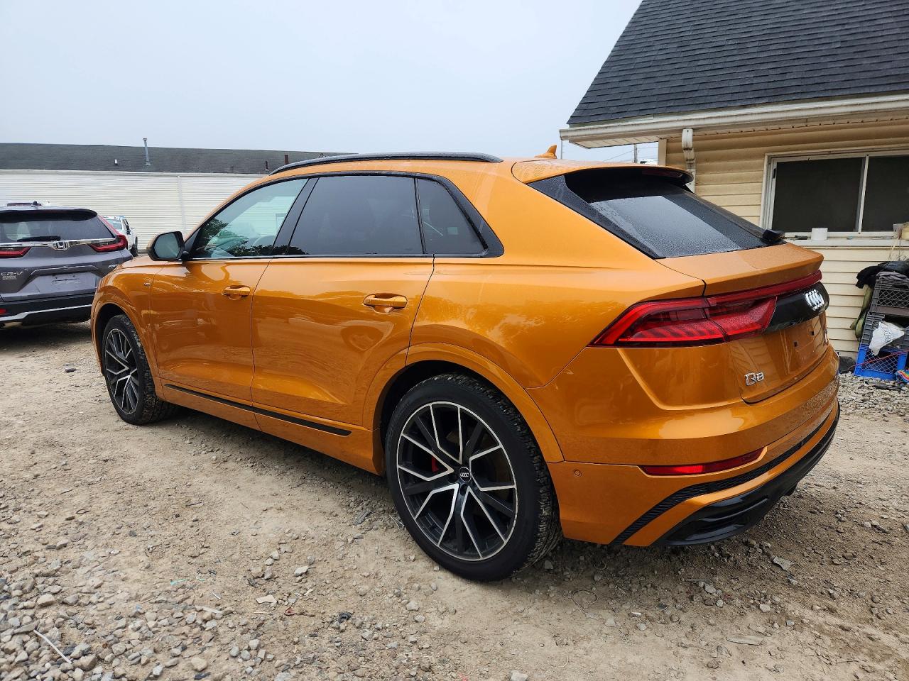 2020 AUDI Q8 S Line quattro Prestige