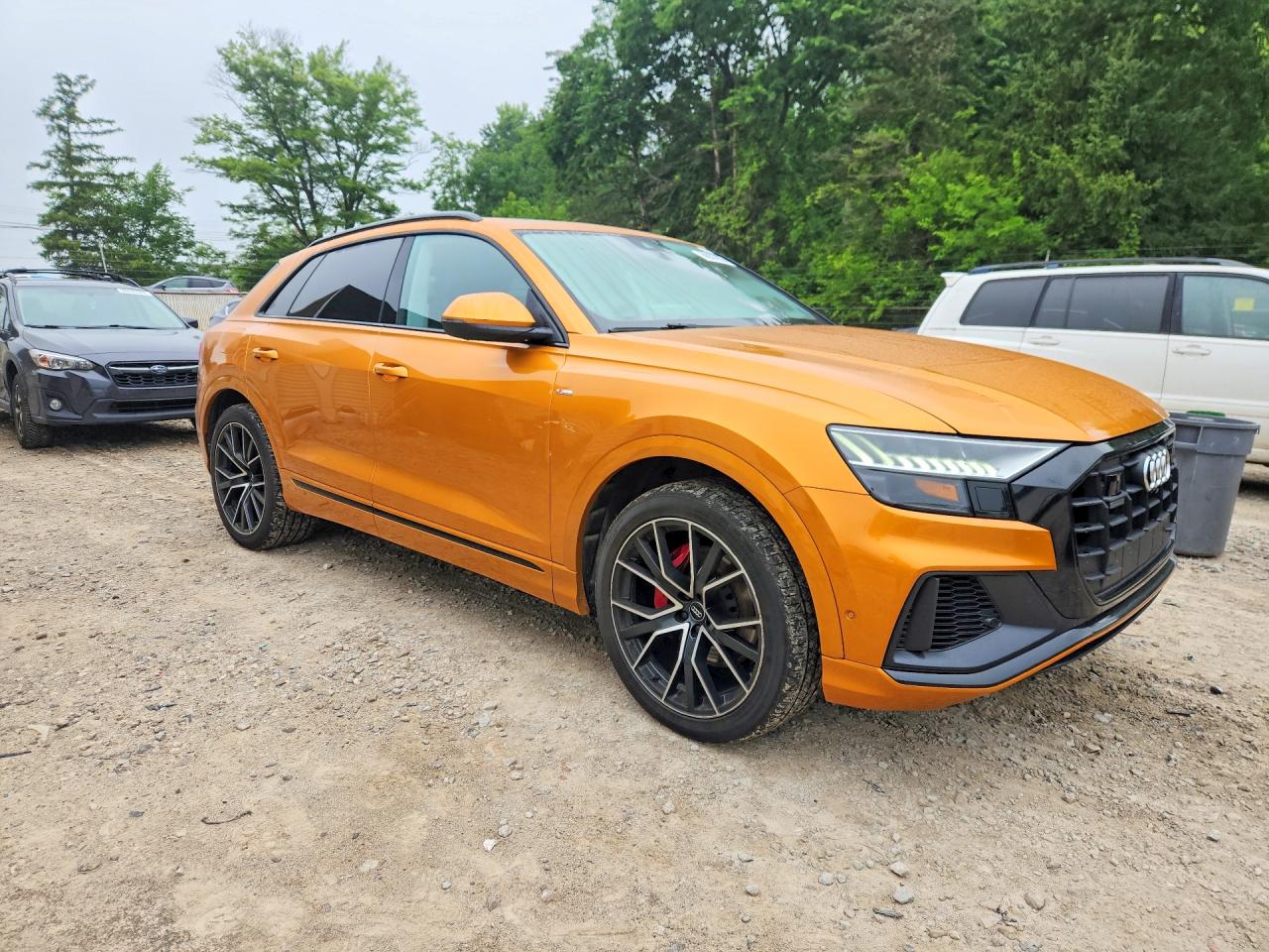 2020 AUDI Q8 S Line quattro Prestige
