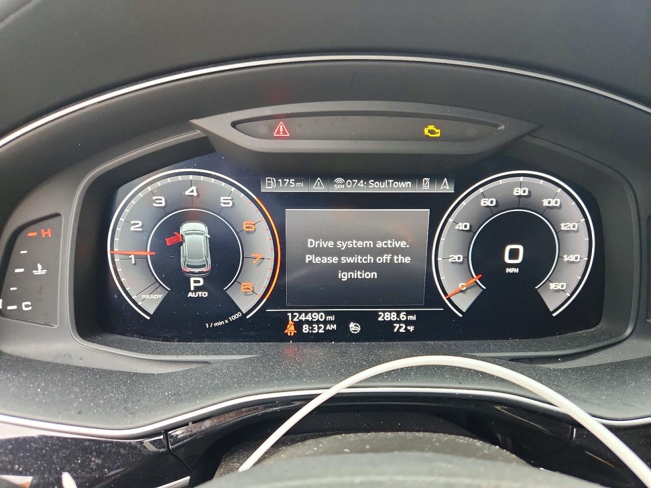 2020 AUDI Q8 S Line quattro Prestige