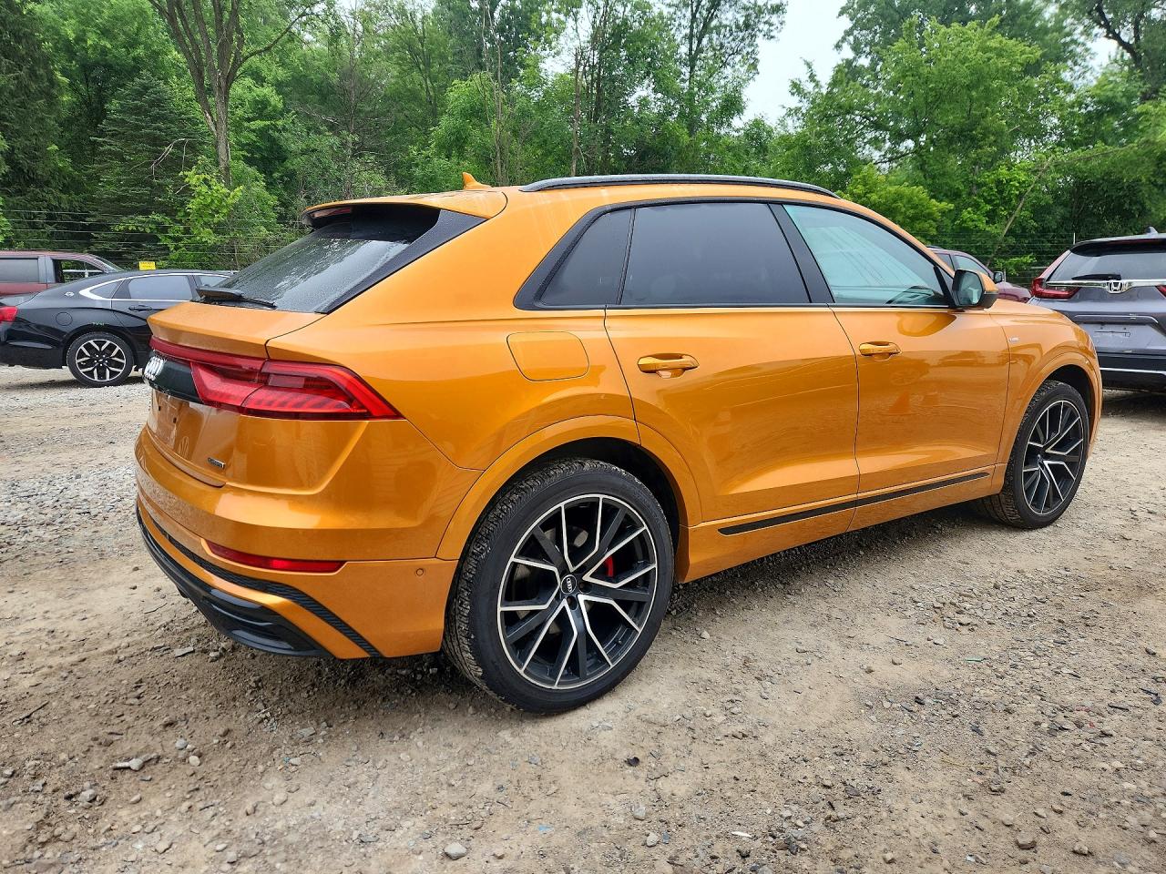 2020 AUDI Q8 S Line quattro Prestige