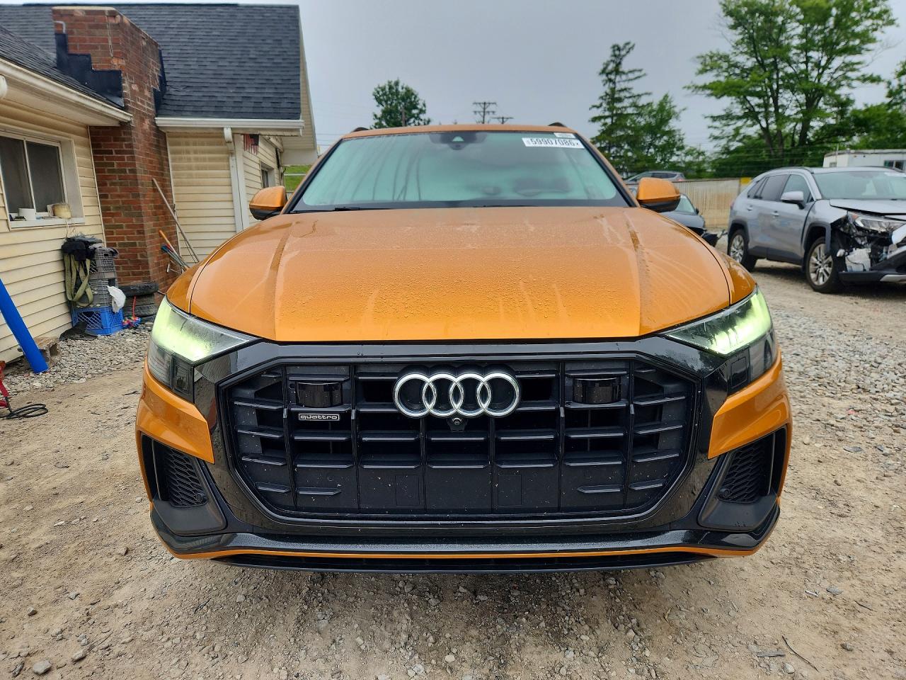 2020 AUDI Q8 S Line quattro Prestige
