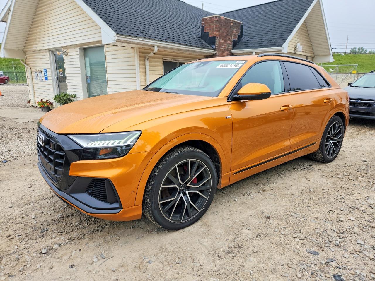 2020 AUDI Q8 S Line quattro Prestige