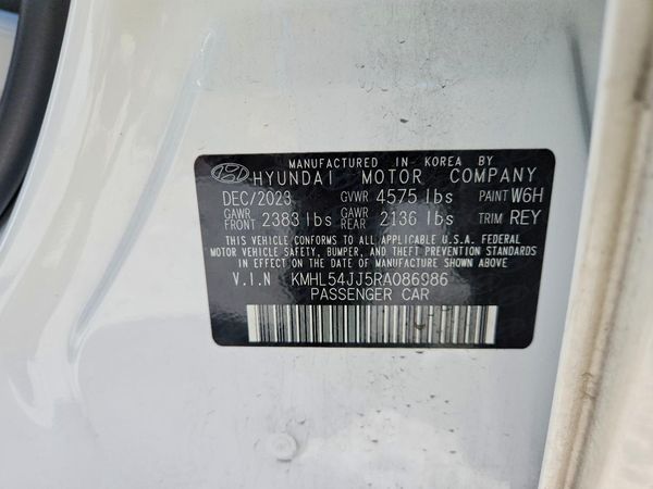 2024 HYUNDAI SONATA Limited