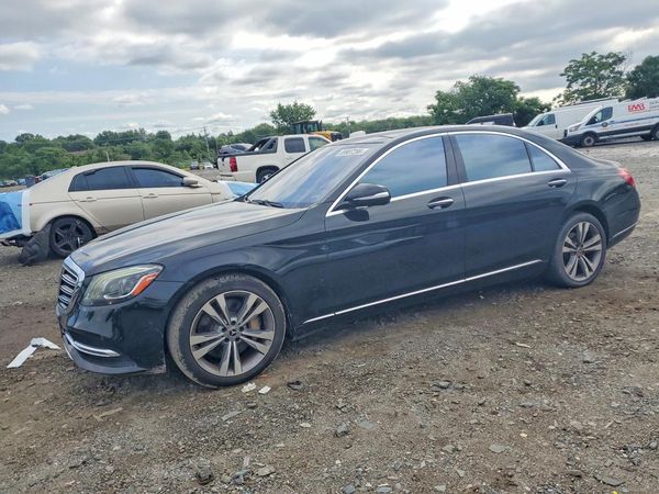 2018 MERCEDES-BENZ S
