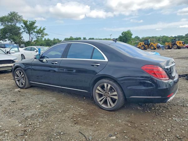 2018 MERCEDES-BENZ S S450