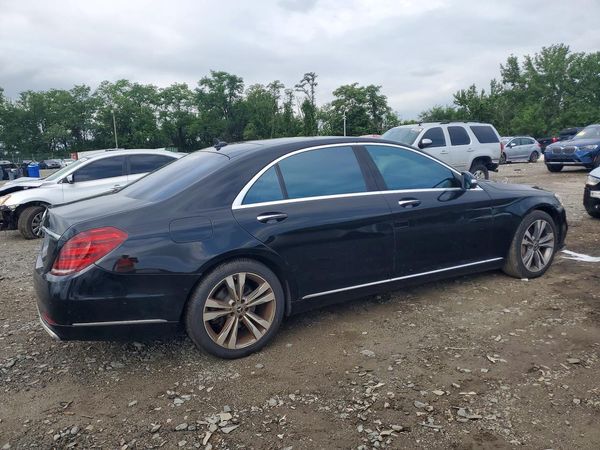 2018 MERCEDES-BENZ S S450