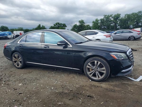 2018 MERCEDES-BENZ S S450