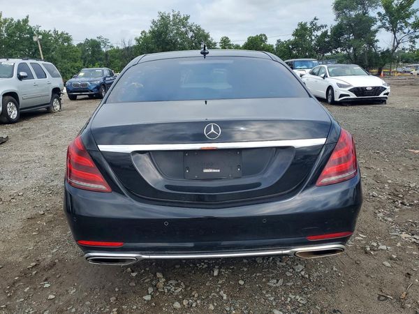 2018 MERCEDES-BENZ S S450