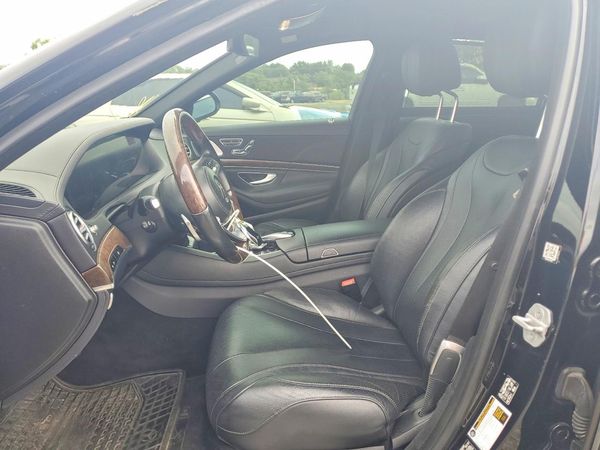 2018 MERCEDES-BENZ S S450