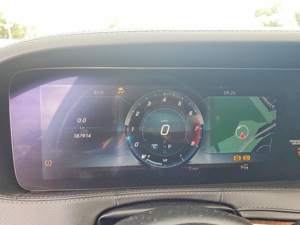 2018 MERCEDES-BENZ S S450