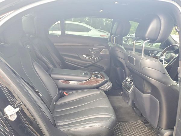 2018 MERCEDES-BENZ S S450