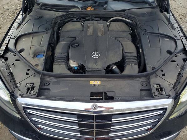 2018 MERCEDES-BENZ S S450