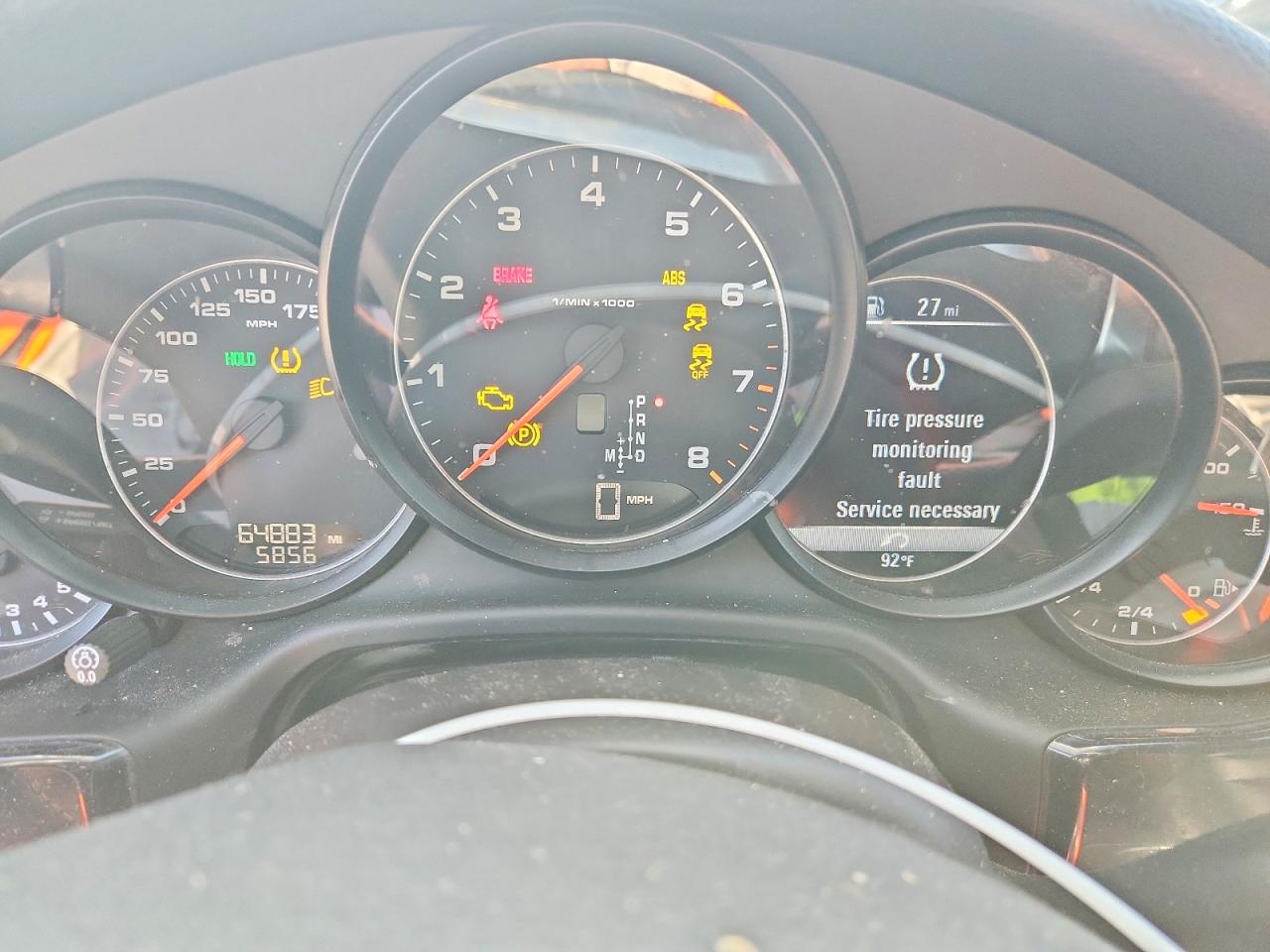 2016 PORSCHE PANAMERA Base (2WD), 4 (4WD)
