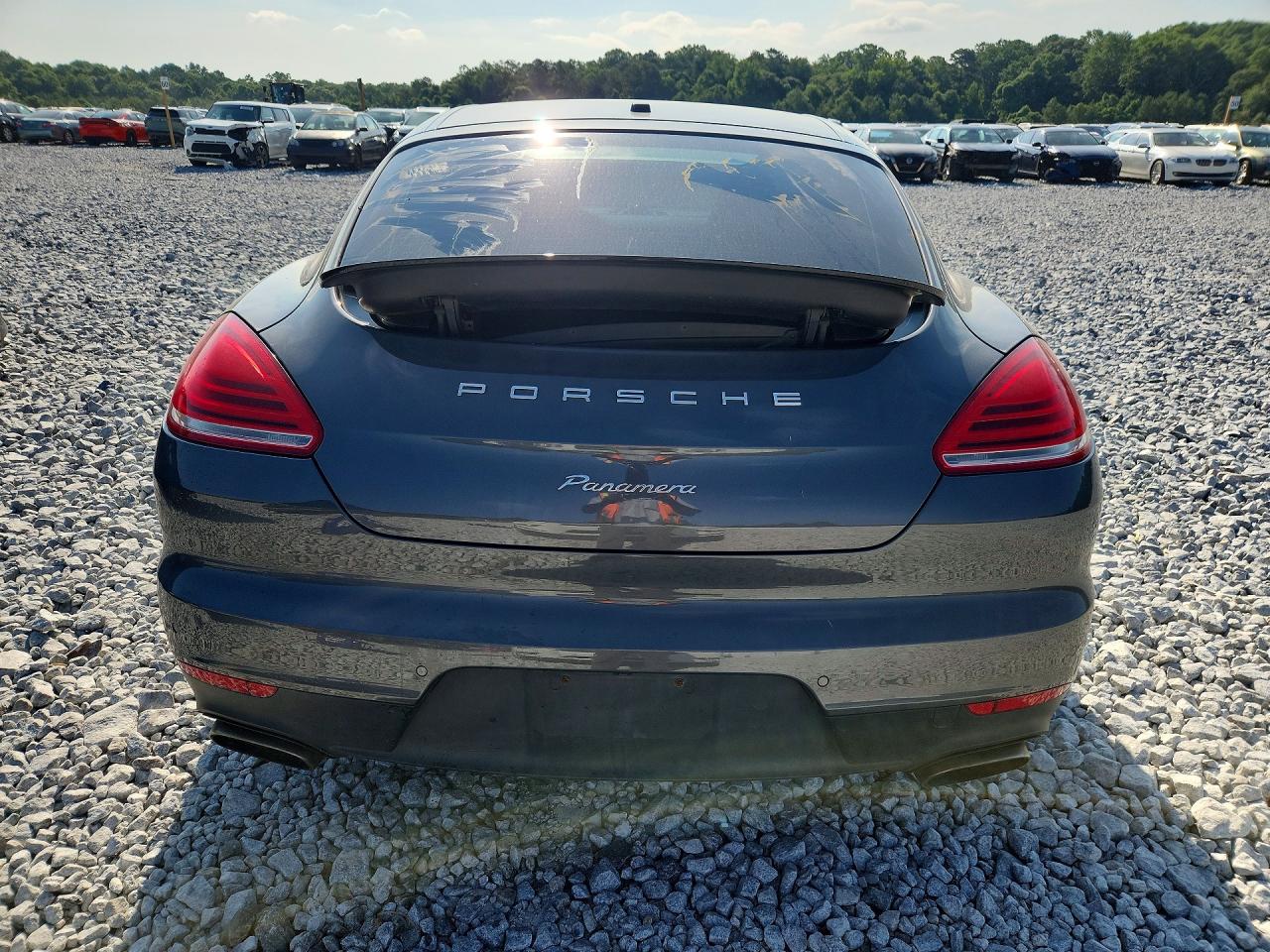 2016 PORSCHE PANAMERA Base (2WD), 4 (4WD)