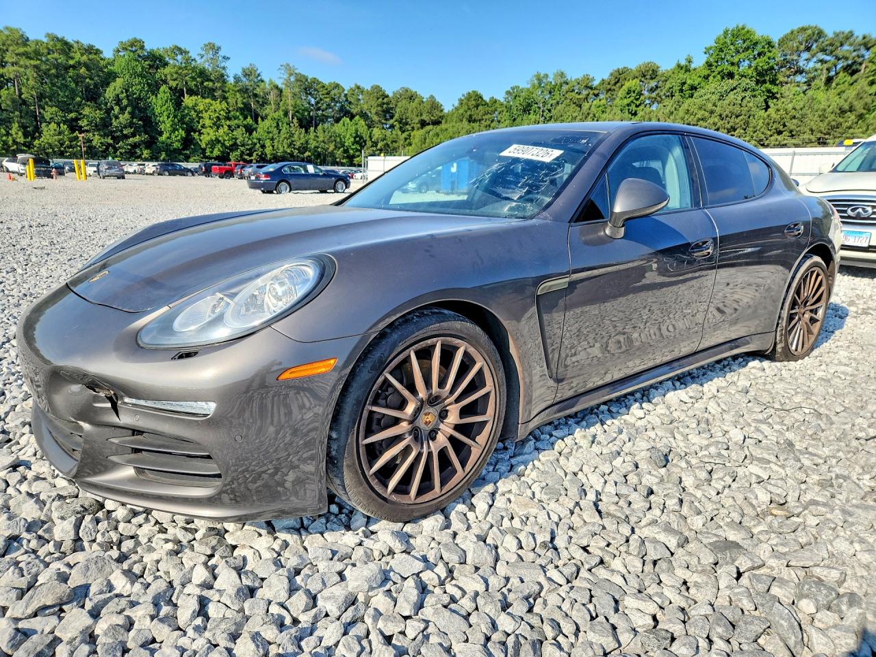 2016 PORSCHE PANAMERA Base (2WD), 4 (4WD)
