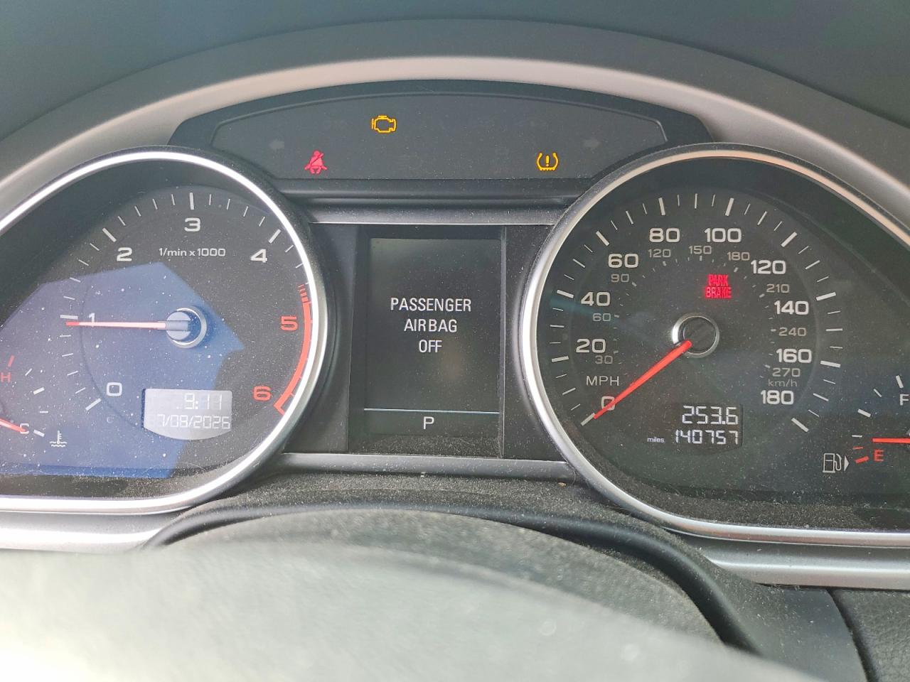 2012 AUDI Q7 Premium Plus