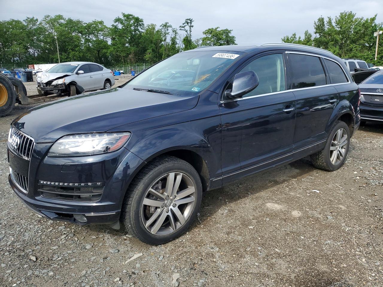2012 AUDI Q7 Premium Plus
