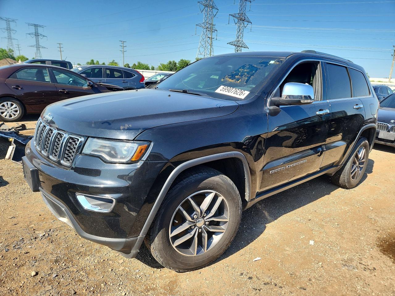 2018 JEEP GRAND CHEROKEE LIMITED 4X4