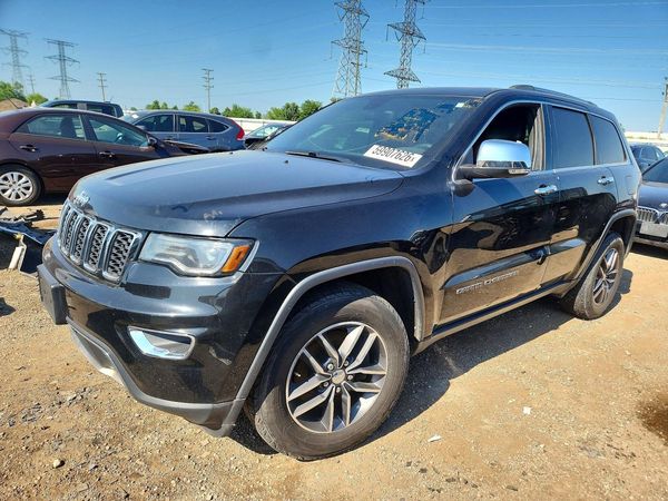2018 JEEP GRAND CHEROKEE LIMITED 4X4