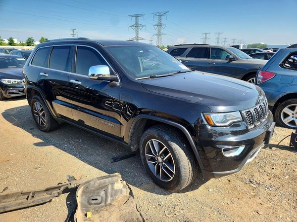 2018 JEEP GRAND CHEROKEE LIMITED 4X4
