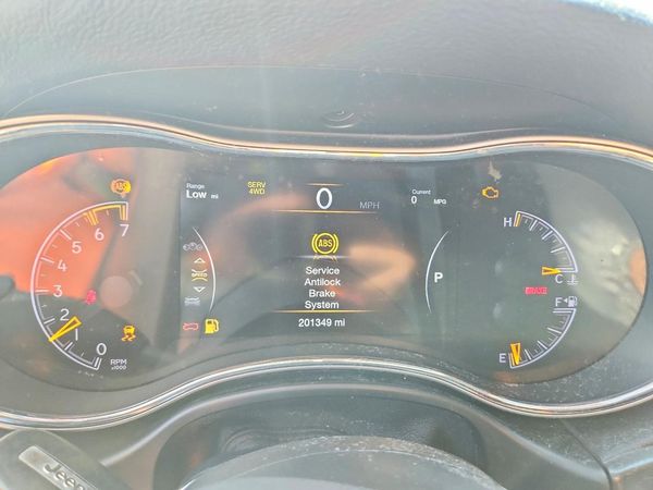2018 JEEP GRAND CHEROKEE LIMITED 4X4