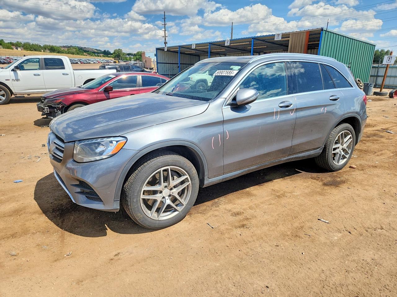 2016 MERCEDES-BENZ GLC GLC300 Base-4M