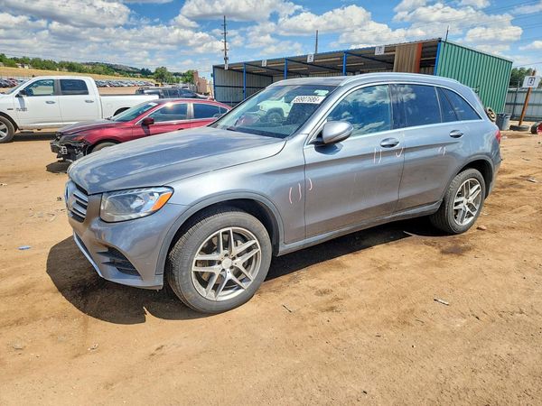 2016 MERCEDES-BENZ GLC GLC300 Base-4M