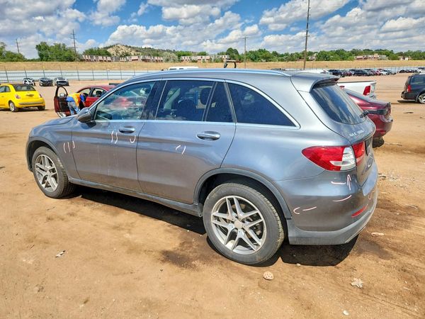2016 MERCEDES-BENZ GLC GLC300 Base-4M