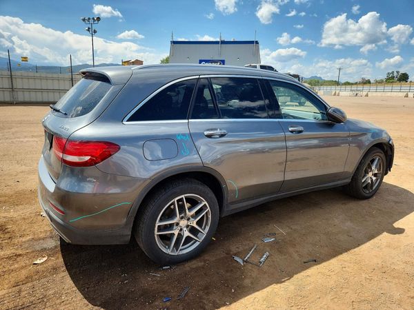 2016 MERCEDES-BENZ GLC GLC300 Base-4M