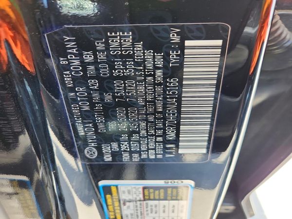 2022 HYUNDAI PALISADE Caligraphy
