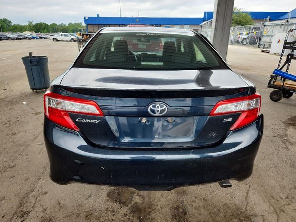 2012 TOYOTA CAMRY