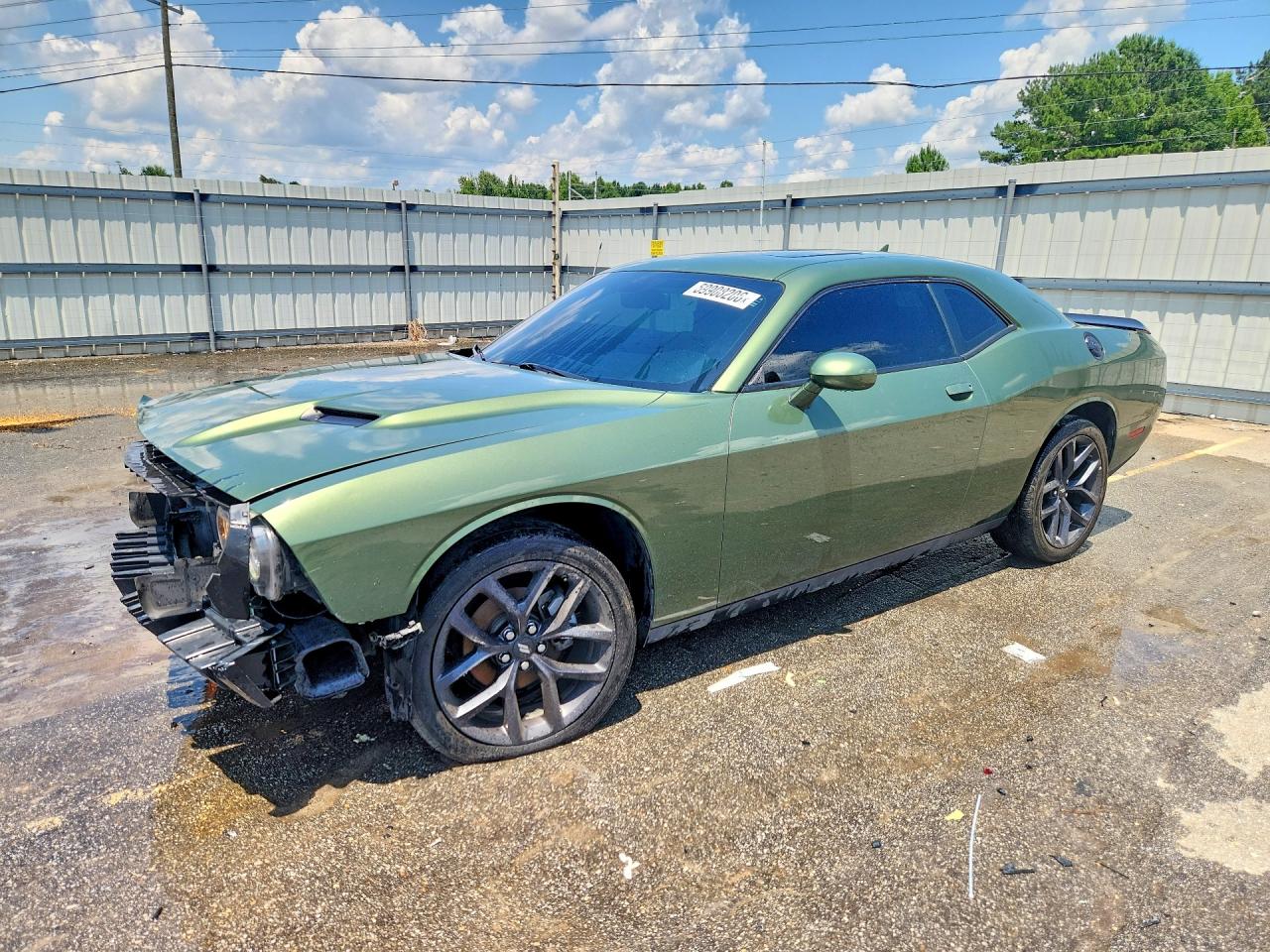 2022 DODGE CHALLENGER SXT