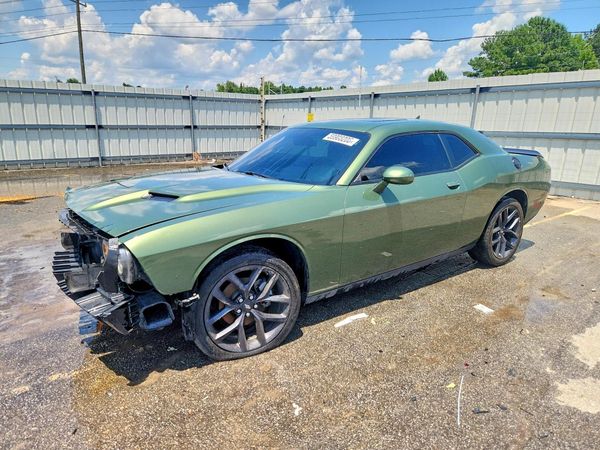 2022 DODGE CHALLENGER SXT