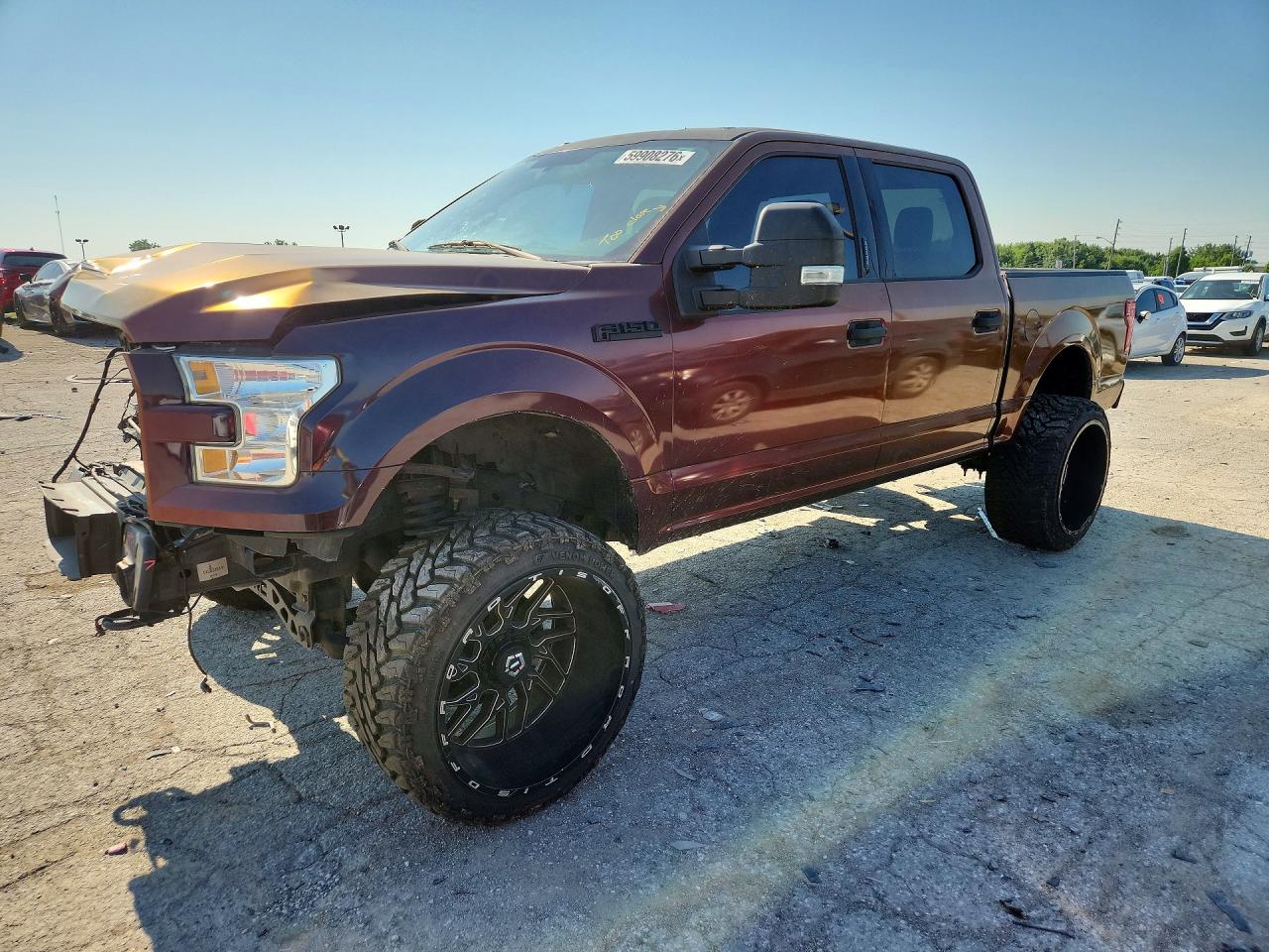 2017 FORD F150 SuperCrew