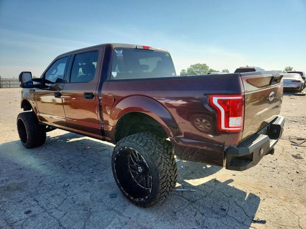2017 FORD F150 SuperCrew