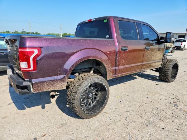 2017 FORD F150 SuperCrew