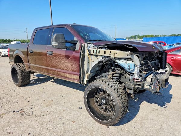 2017 FORD F150 SuperCrew