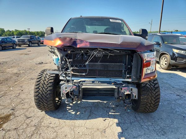 2017 FORD F150 SuperCrew