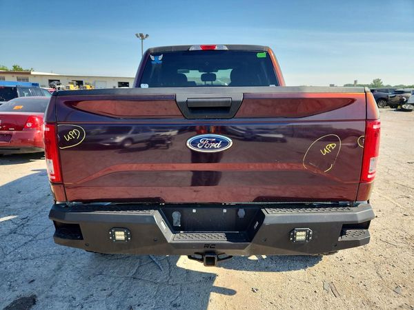 2017 FORD F150 SuperCrew