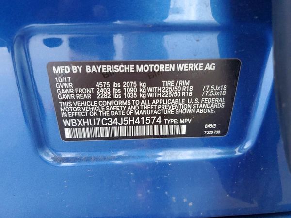 2018 BMW X1 sDrive28i