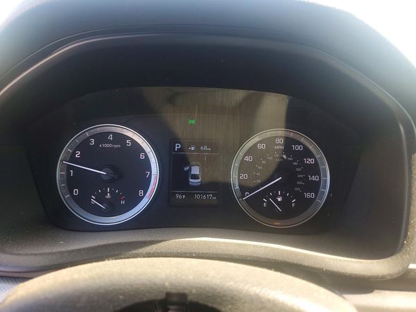 2018 HYUNDAI SONATA