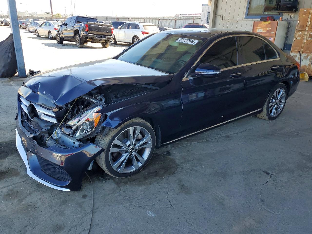 2017 MERCEDES-BENZ C C300