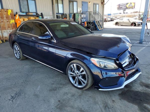 2017 MERCEDES-BENZ C C300