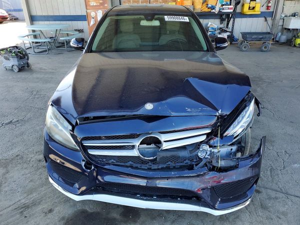 2017 MERCEDES-BENZ C C300