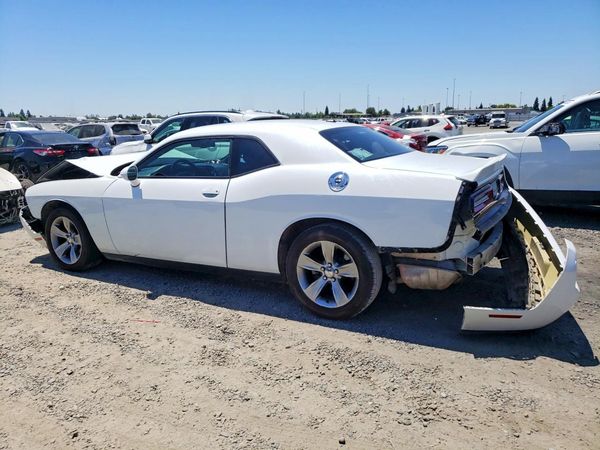 2019 DODGE CHALLENGER SXT — DSRA